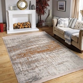 Bézs szőnyeg 120x180 cm – Mila Home