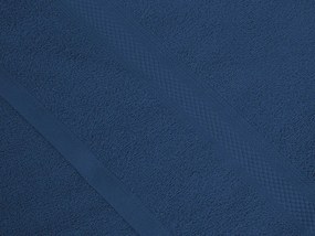 CLARYSSE ELEGANCE törölköző 60x110 cm sötétkék, 100% pamut