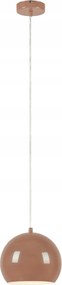 Markslöjd Pop függeszték lámpa barna 20 cm