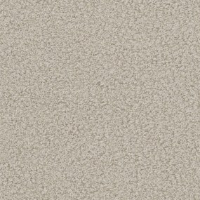 Bézs design fotel KOKEI, tölgy