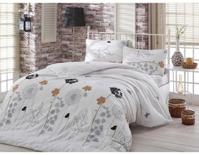 Fehér kétszemélyes hosszabbított ágyneműhuzat 240x220 cm Atlantis – Mijolnir