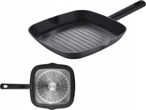 Masterpro grill serpenyő 28 cm alumínium, tapadásmentes