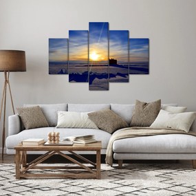 Kép - sarkvidéki táj (150x105 cm)