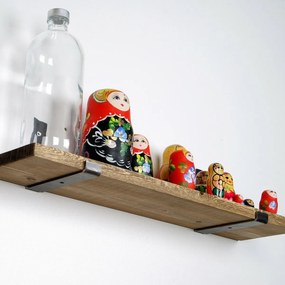 Lam009 Black and Walnut polc