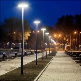 LED napelemes utcai lámpa érzékelővel SOLSUMI LED/25W/3,2V IP54 25000 mAh + távirányító