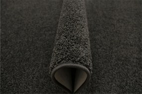 Mabelie Sötétszürke Filc Szőnyeg Hálószoba Nappaliba 200x200 cm