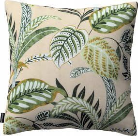 Dekoria Zöld levelekkel díszített párnahuzat