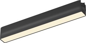 DK/EU-5300-BK Slim magnetic track light AIR LINEAR, 9W, 3000K, black color — DK/EU-5300-BK