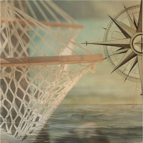 Dekoratív fotótapéta az irodába Tengeri relaxáció 250x250 Ragasztó