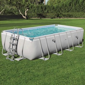 Bestway Flowclear 58331 4 fokos medencelétra 122 cm