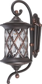 Nowodvorski Lighting Lantern kültéri fali lámpa 1x60 W barna 6911