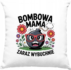 Bomba párna anya mama fehér