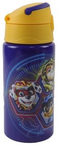 Mancs Őrjárat Power Up alumínium szívószálas kulacs akasztóval 500 ml
