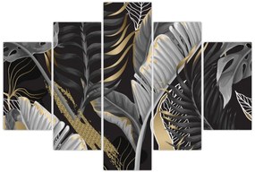 Kép - Arany dzsungel (150x105 cm)