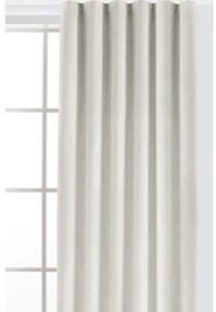 Krémszínű bársony dimout (részleges sötétítő) függöny 200x250 cm Velto – Filumi