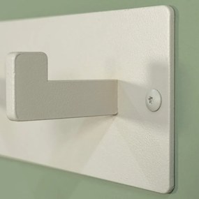 Szürke-bézs fém fali fogas Leatherman – Spinder Design