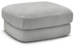 Világosszürke zsenília lábtartó Leonore – Bobochic Paris