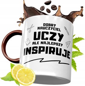 Bordó Bögre Pedagógusnapra Ajándék fényképes nyomattal