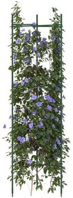 2 db acél és PP paradicsom ketrec 116 cm