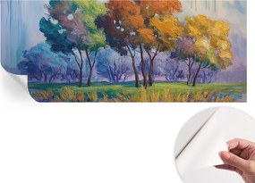 Prémium fali öntapadós fotótapéta Fa absztrakt 250x104 cm