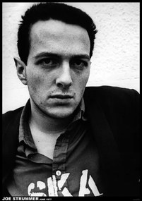 Plakát The Clash / Joe Strummer - Ska 1977