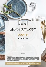 Online ajándékutalvány 5000 Ft értékben