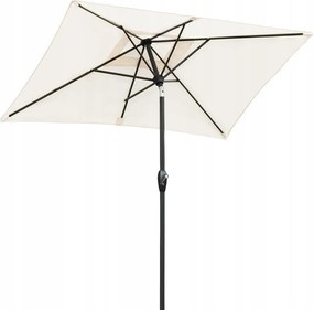 Klasszikus napernyő Sekey bézs színű, 210 x 227 cm