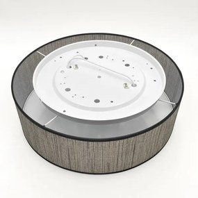 Mennyezeti lámpa SIRJA 2x E27/15W/230V, Ø 45 cm, barna