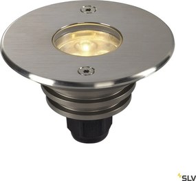 SLV 233500 DASAR Kültéri Talajba Építhető Lámpa Rozsdamentes acél LED IP67
