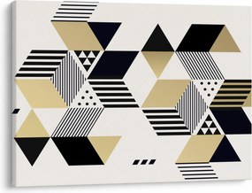 Kép - Geometriai formák N⁰1 (70x50 cm)