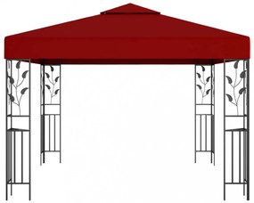 bordó pavilon 3 x 3 m