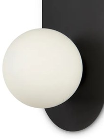 Maytoni MOD419WL-01B - Fali lámpa BAO 1xG9/28W/230V fekete