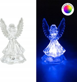 Angyalka Led figura 11cm Karácsonyi minta 2