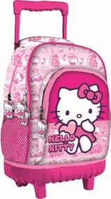 Hello Kitty Unicorn prémium gurulós iskolatáska, táska 44 cm