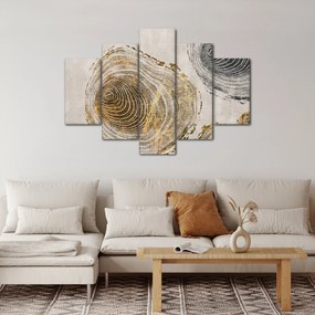 Kép - Törzsek absztrakciója (150x105 cm)