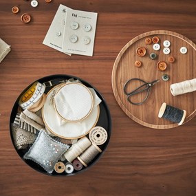 Dekoratív fém tárolódoboz Rin – YAMAZAKI