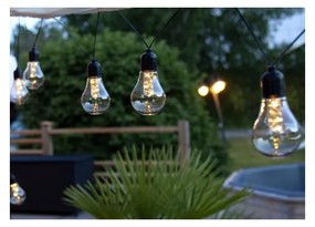 Glow kültéri LED fényfüzér, hosszúság 4,05 m - Star Trading