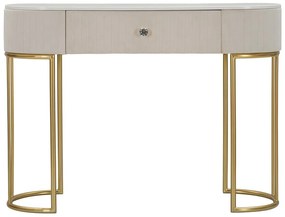 Bézs konzolasztal 100x40 cm Montpellier - Mauro Ferretti