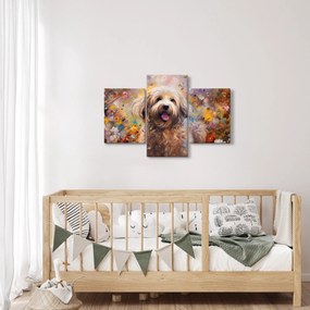 Kép - Happy Dog II. (90x60 cm)