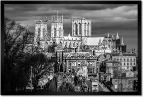 Poszterek keretben 60x40 Kilátás a falakról