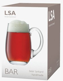 LSA International Sörös korsó Bar, 750 ml, áttetsző - LSA
