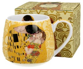 Klimt A Csók porcelán bögre díszdobozban 430 ml