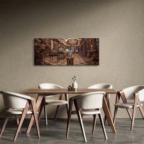 Kép - Prága Clementinum (120x50 cm)