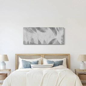 Kép - Levelek (120x50 cm)
