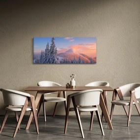 Kép - Téli táj (120x50 cm)