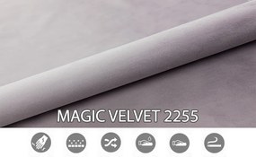 Egyszemélyes ágy Boxspring 120 cm Benio (világos lila) (matraccal és tárolóhellyel). 1043349