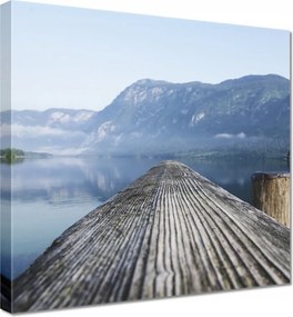 Vászonkép 50x50 Hegyi kilátás