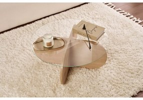 Aeris Sapphire Oak dohányzóasztal