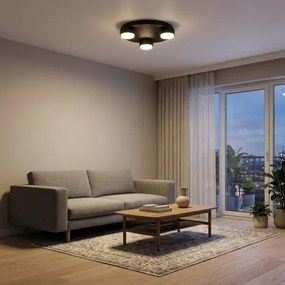 BRILAGI - LED mennyezeti lámpa MONO 3xGX53/30W/230V Ø 30 cm fekete