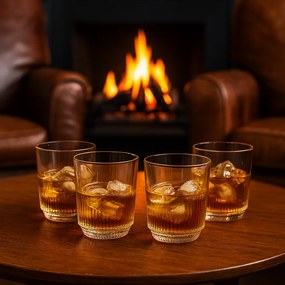 Atmós Fera Old 4 db-os pohárkészlet, 320 ml